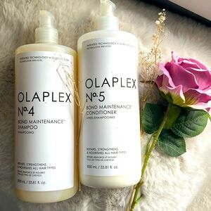 OLAPLEX No.4 & No.5 Bond Maintenance Shampoo and Conditioner Duo 1000ml Duo